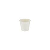 White Single Wall Qahwa Paper Cups